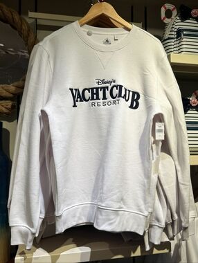 Disney Parks Pullover Sweatshirt Yacht Club Resort